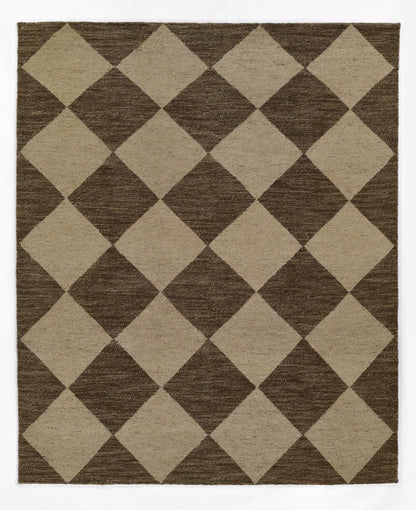 Momeni Willow  Brown  Contemporary