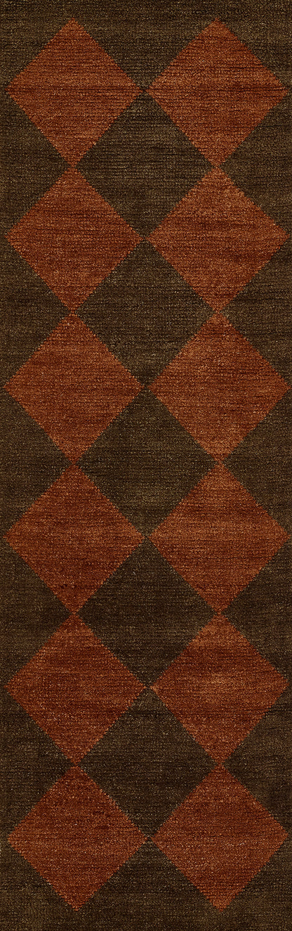 Momeni Willow  Copper  Contemporary