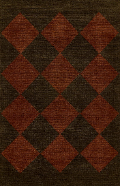 Momeni Willow  Copper  Contemporary