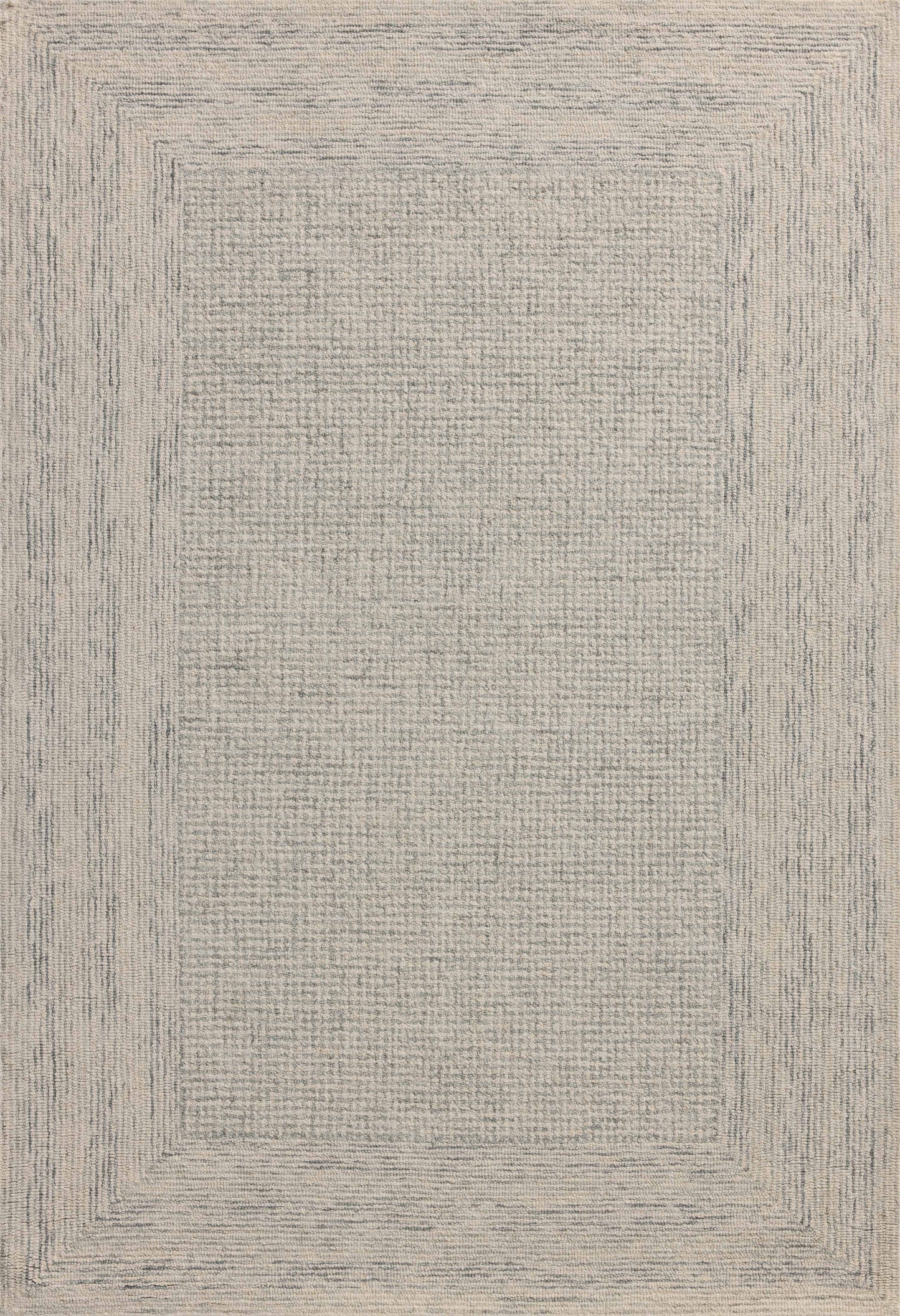Amber Lewis x Loloi Windsor  Ivory Sky Contemporary