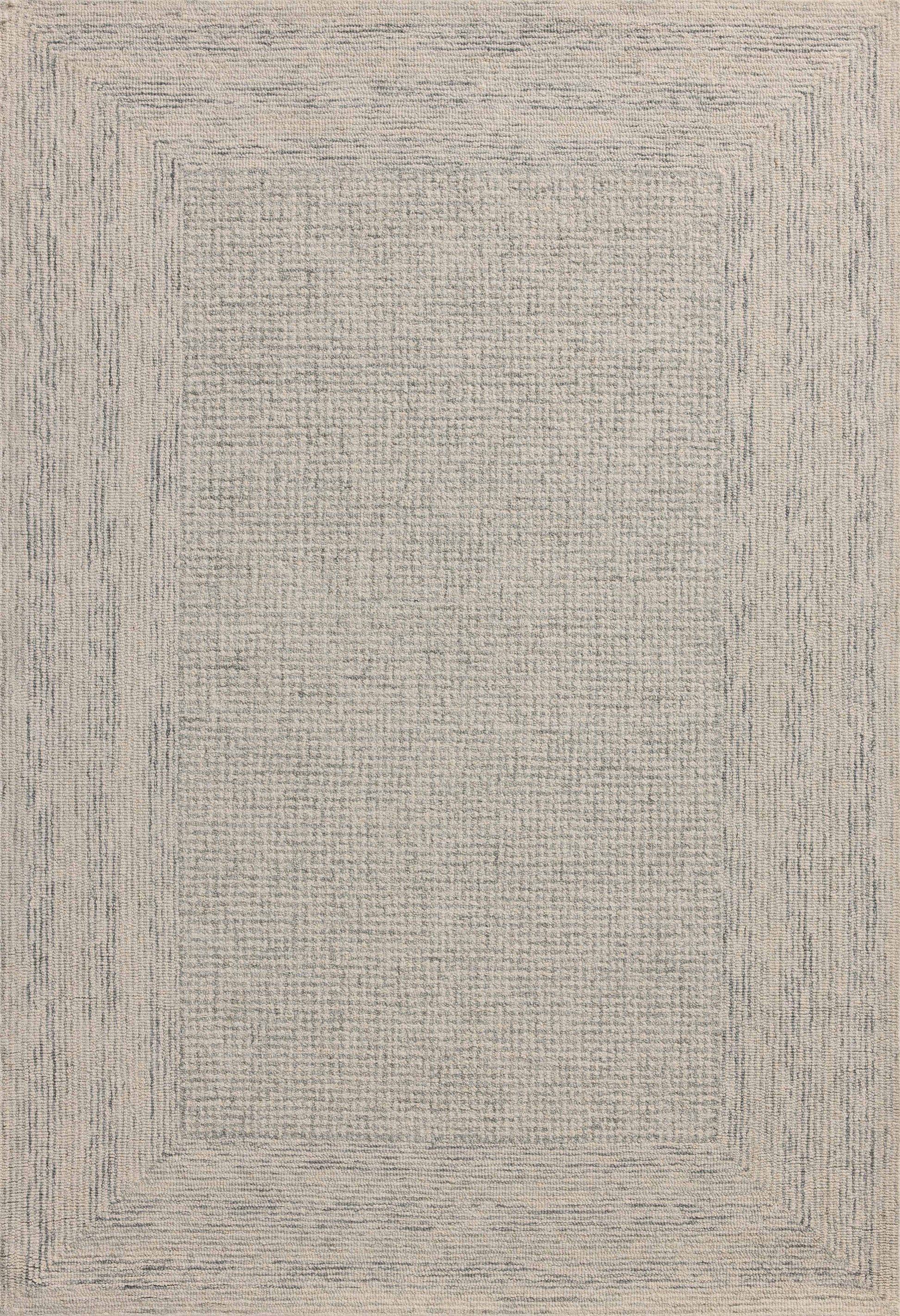 Amber Lewis x Loloi Windsor  Ivory Sky Contemporary