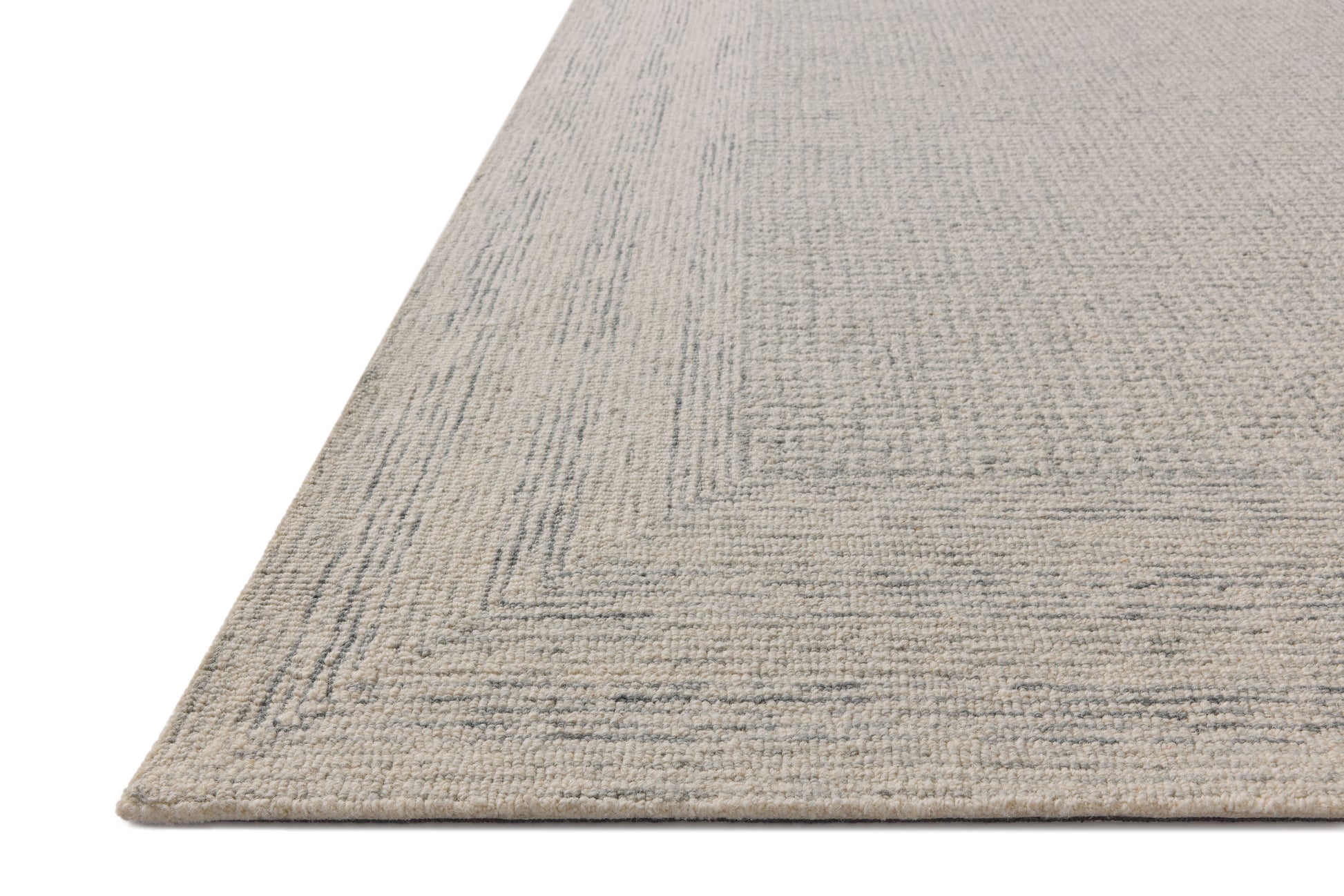 Amber Lewis x Loloi Windsor  Ivory Sky Contemporary