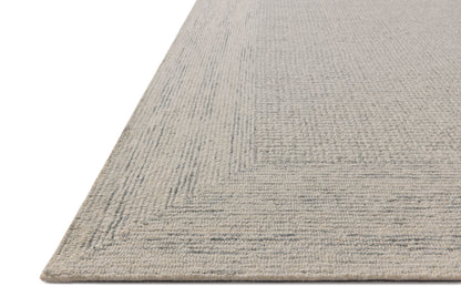 Amber Lewis x Loloi Windsor  Ivory Sky Contemporary