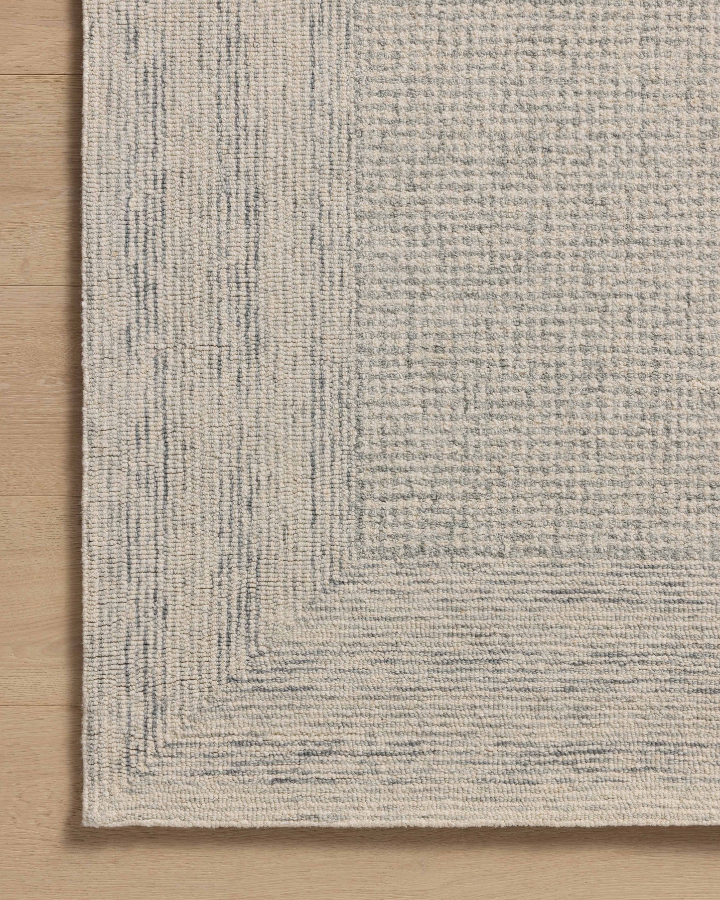 Amber Lewis x Loloi Windsor  Ivory Sky Contemporary