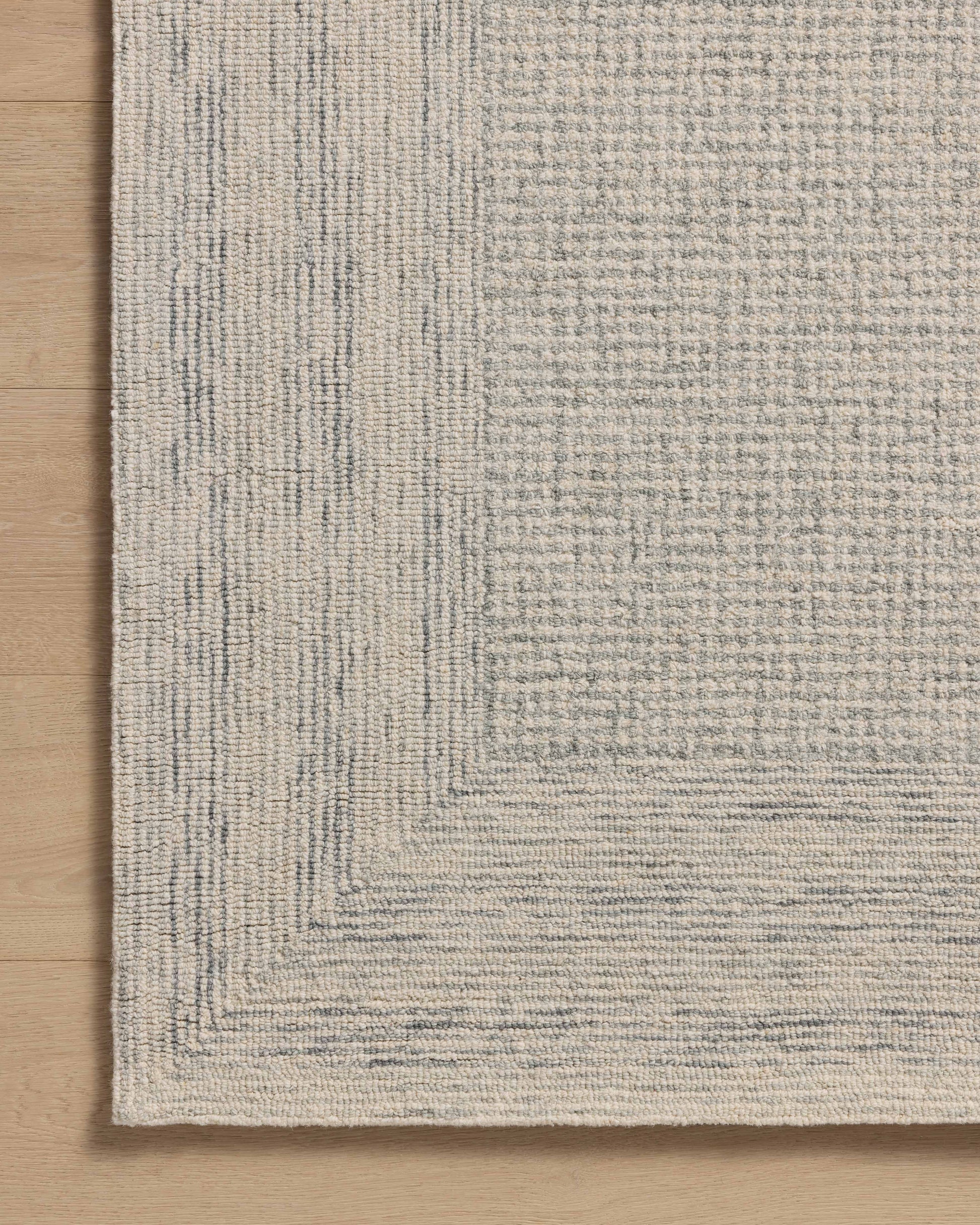 Amber Lewis x Loloi Windsor  Ivory Sky Contemporary