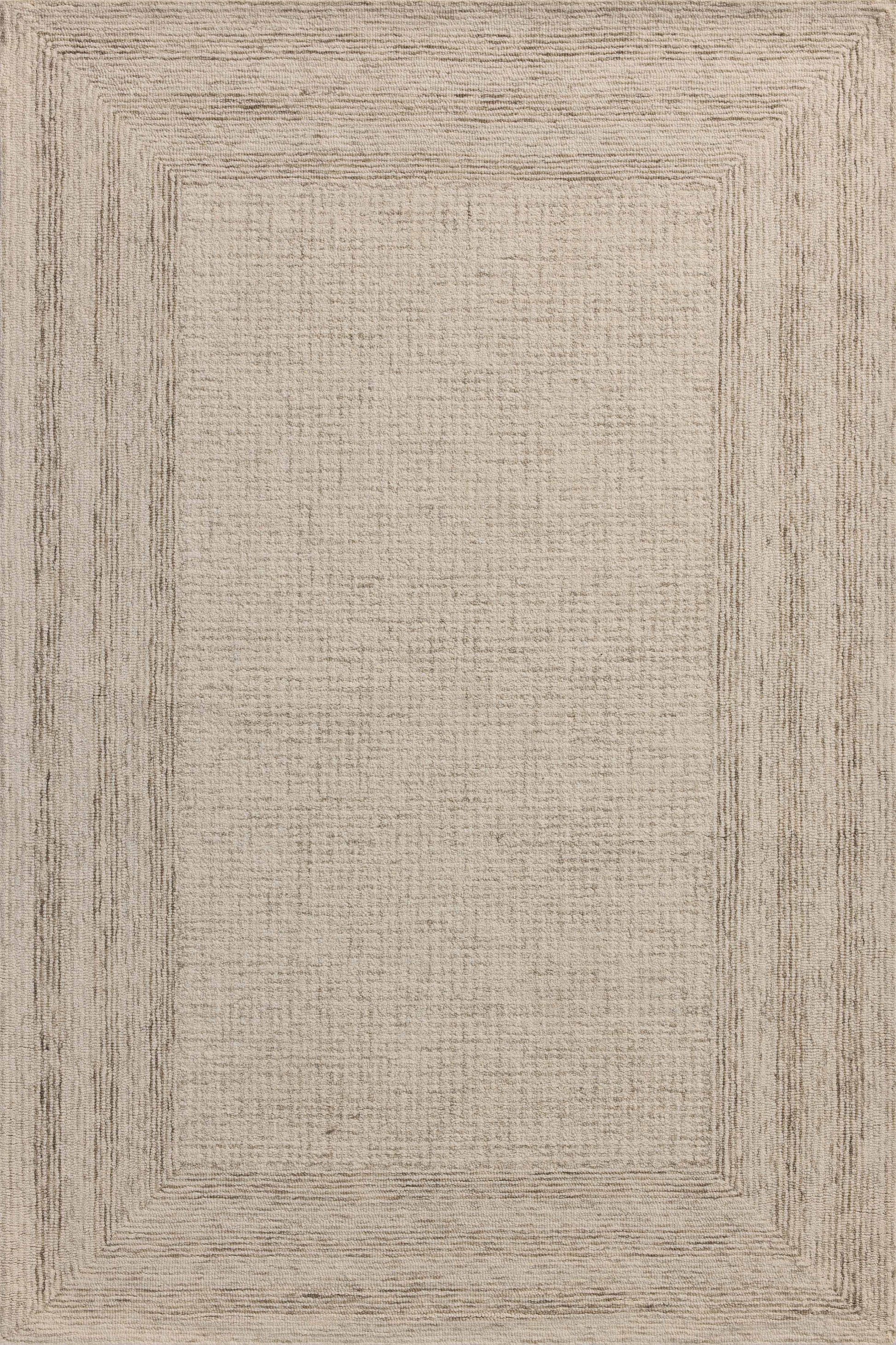 Amber Lewis x Loloi Windsor  Ivory Stone Contemporary