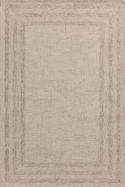 Amber Lewis x Loloi Windsor  Ivory Stone Contemporary