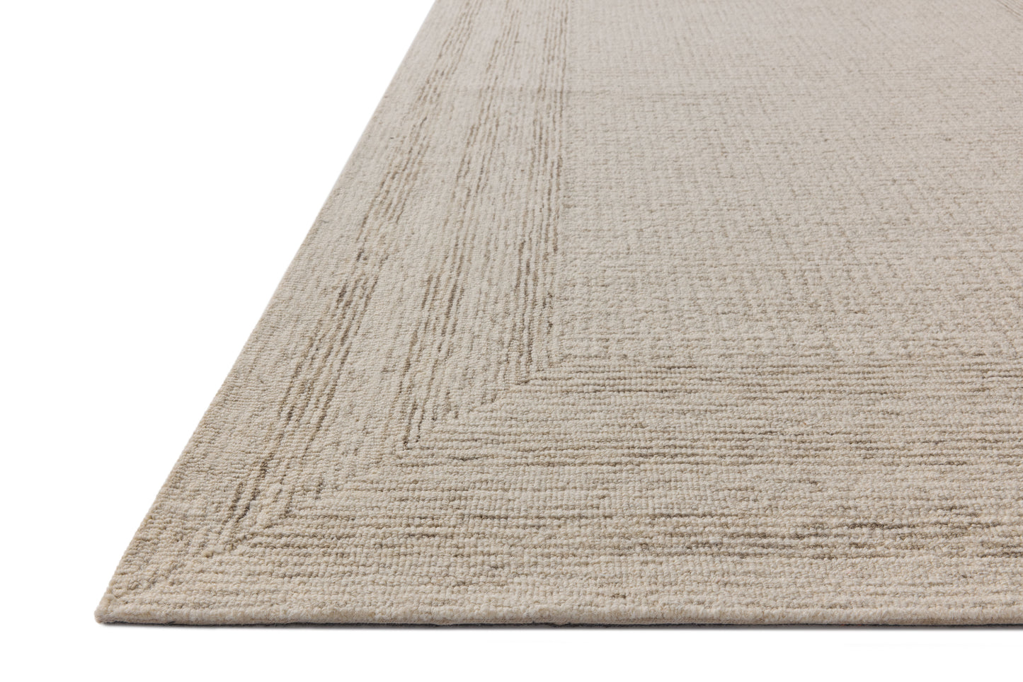 Amber Lewis x Loloi Windsor  Ivory Stone Contemporary