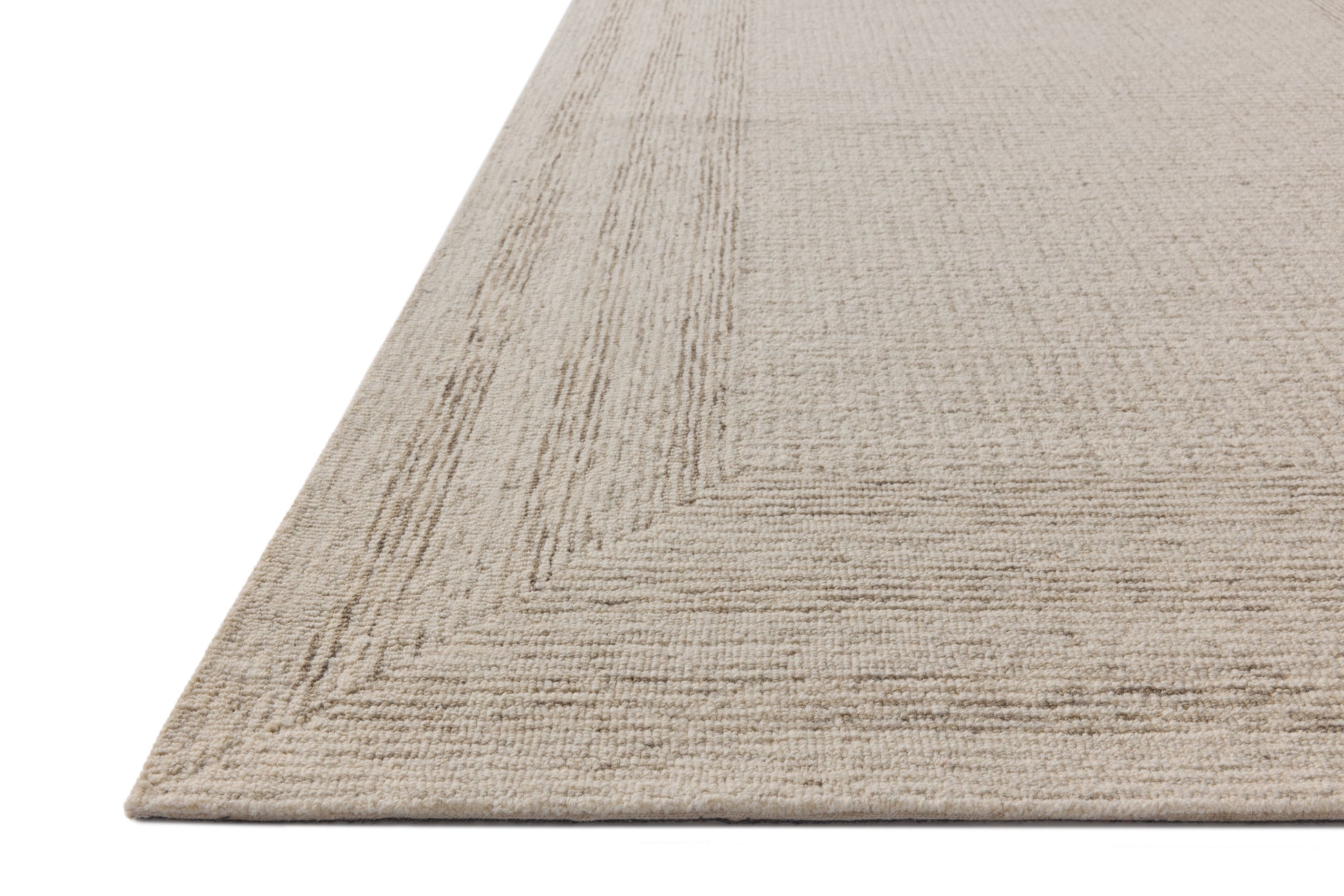 Amber Lewis x Loloi Windsor  Ivory Stone Contemporary