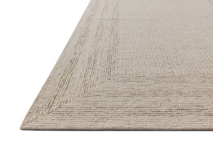 Amber Lewis x Loloi Windsor  Ivory Stone Contemporary