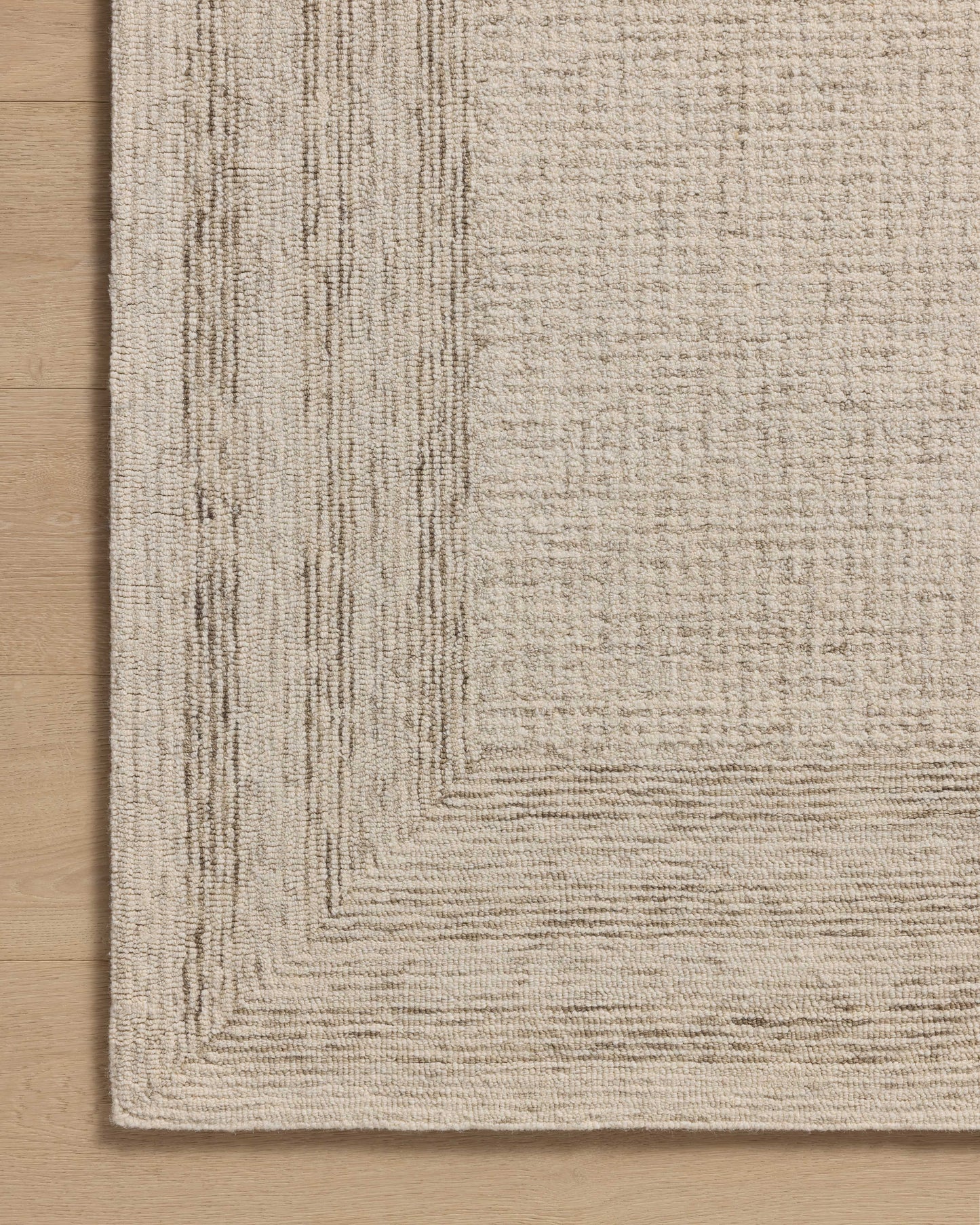 Amber Lewis x Loloi Windsor  Ivory Stone Contemporary