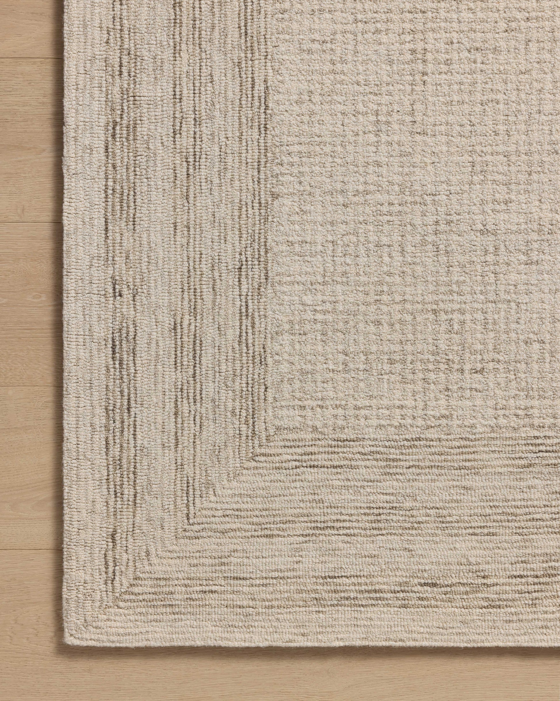 Amber Lewis x Loloi Windsor  Ivory Stone Contemporary