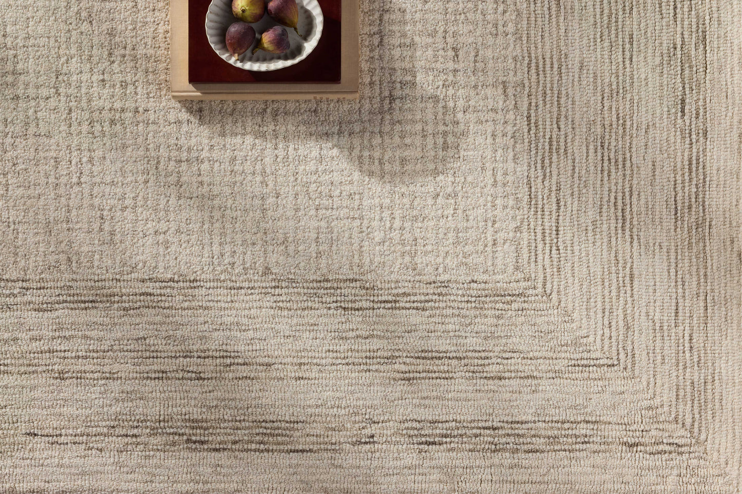 Amber Lewis x Loloi Windsor  Ivory Stone Contemporary