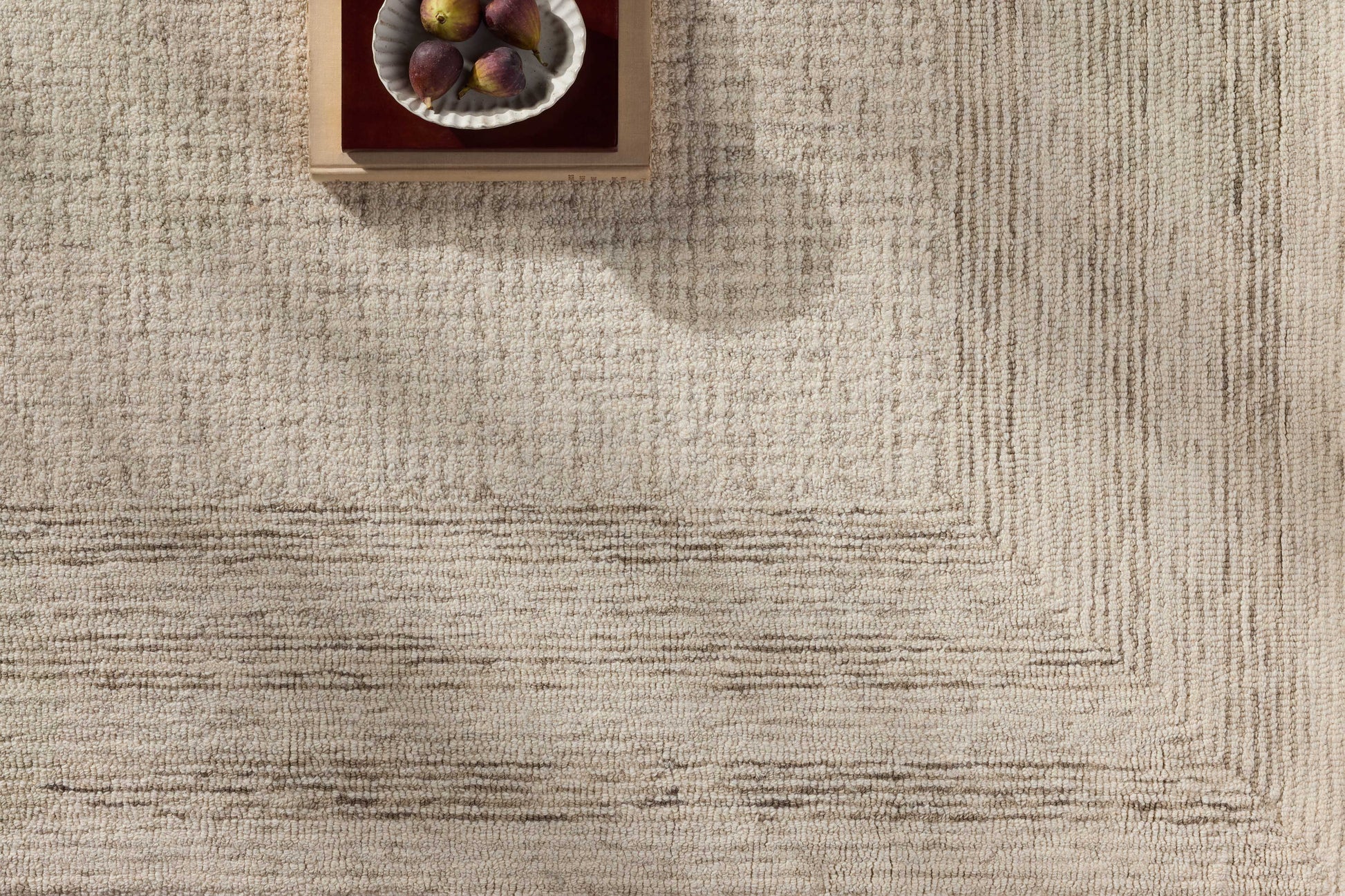 Amber Lewis x Loloi Windsor  Ivory Stone Contemporary