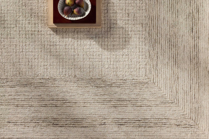 Amber Lewis x Loloi Windsor  Ivory Stone Contemporary