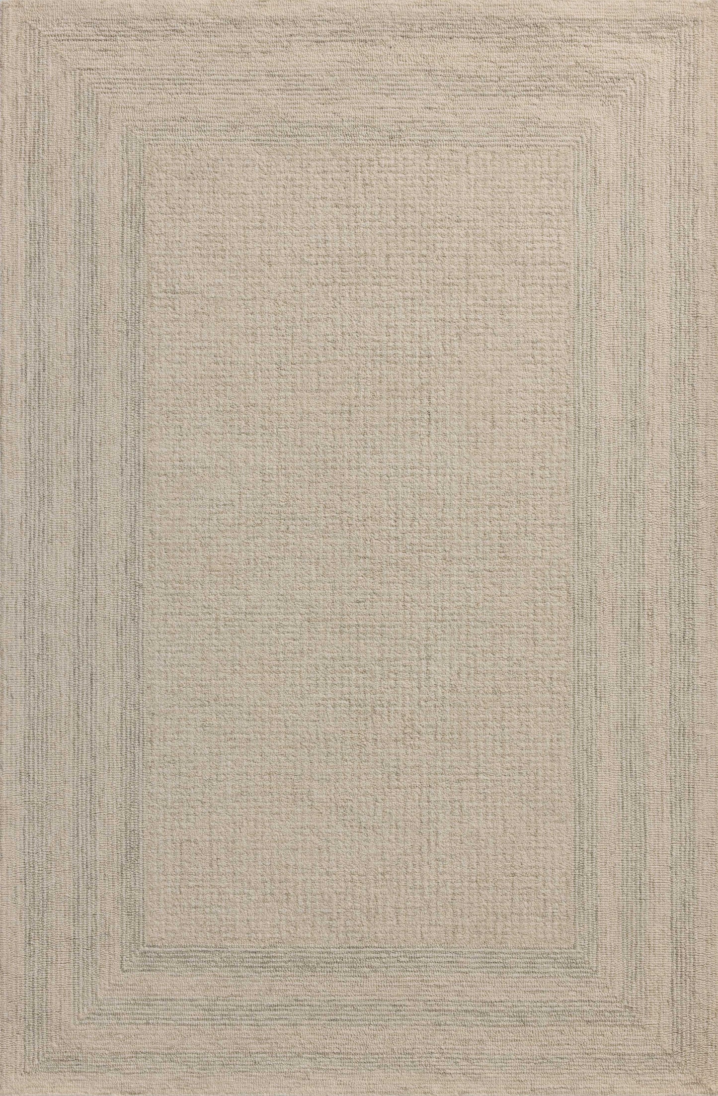 Amber Lewis x Loloi Windsor  Ivory Spa Contemporary