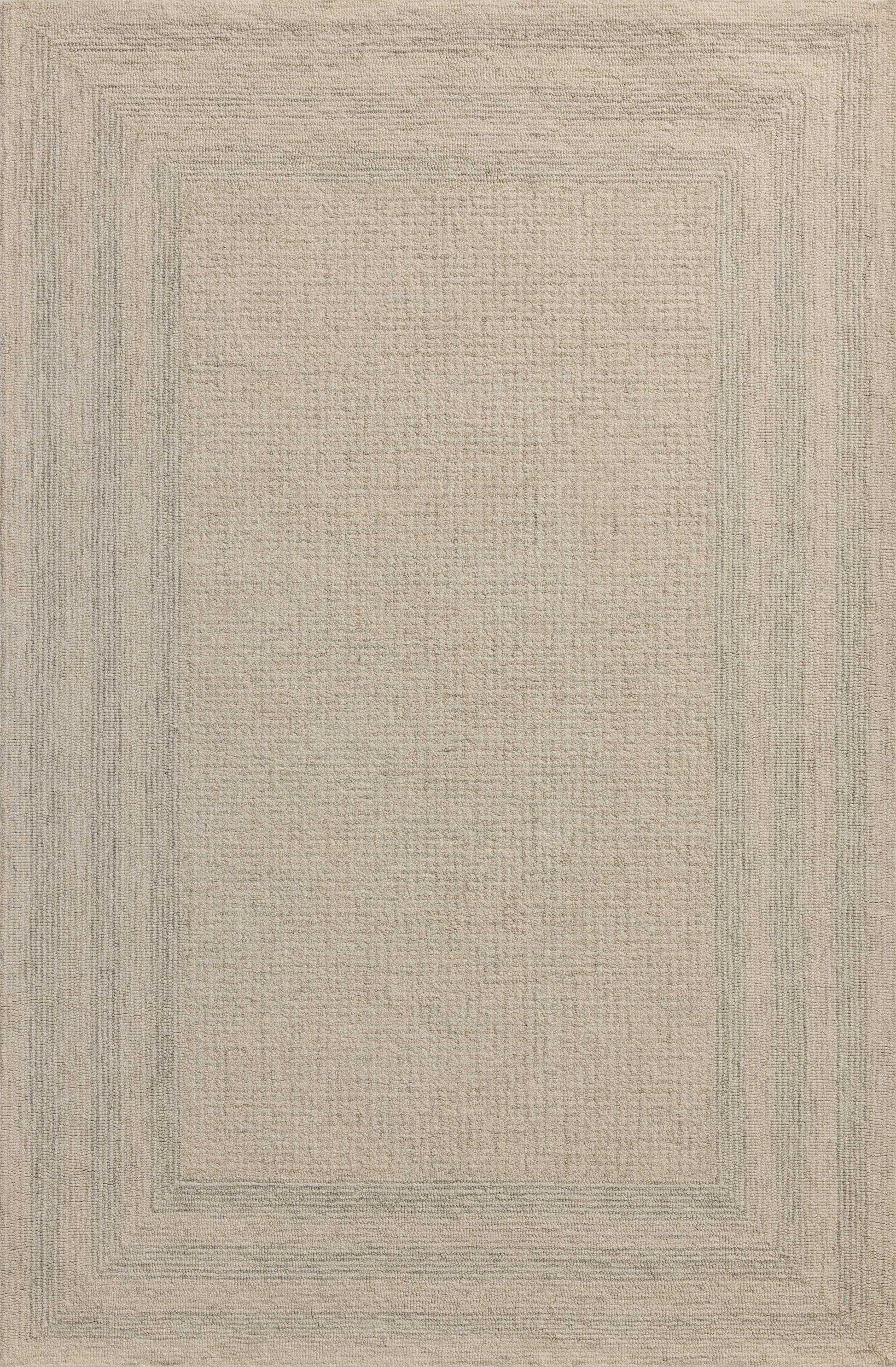 Amber Lewis x Loloi Windsor  Ivory Spa Contemporary
