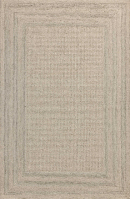 Amber Lewis x Loloi Windsor  Ivory Spa Contemporary