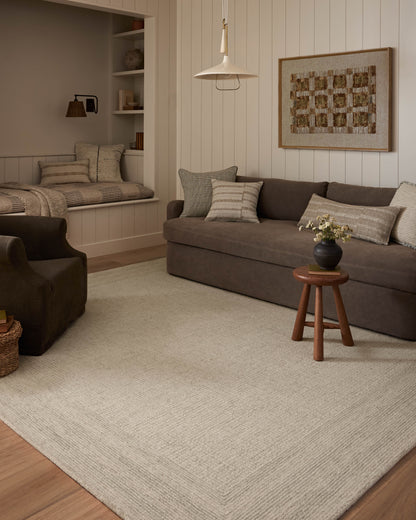 Amber Lewis x Loloi Windsor  Ivory Spa Contemporary