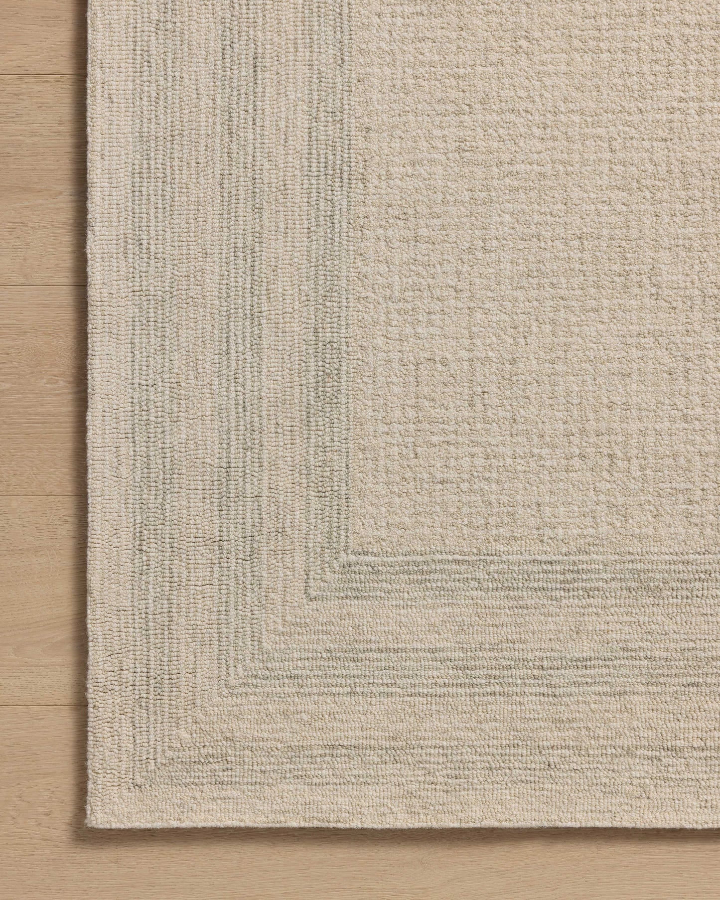 Amber Lewis x Loloi Windsor  Ivory Spa Contemporary