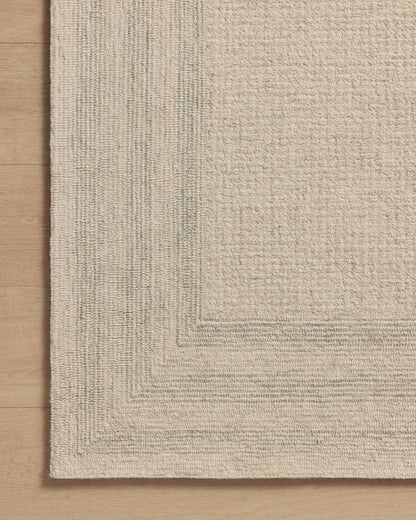 Amber Lewis x Loloi Windsor  Ivory Spa Contemporary