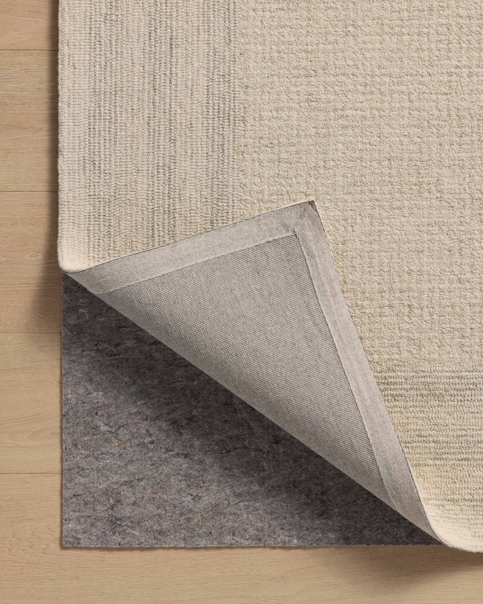 Amber Lewis x Loloi Windsor  Ivory Spa Contemporary