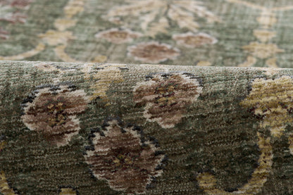 Momeni Wisteria  Green  Traditional