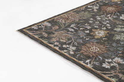 Momeni Wisteria  Charcoal  Traditional