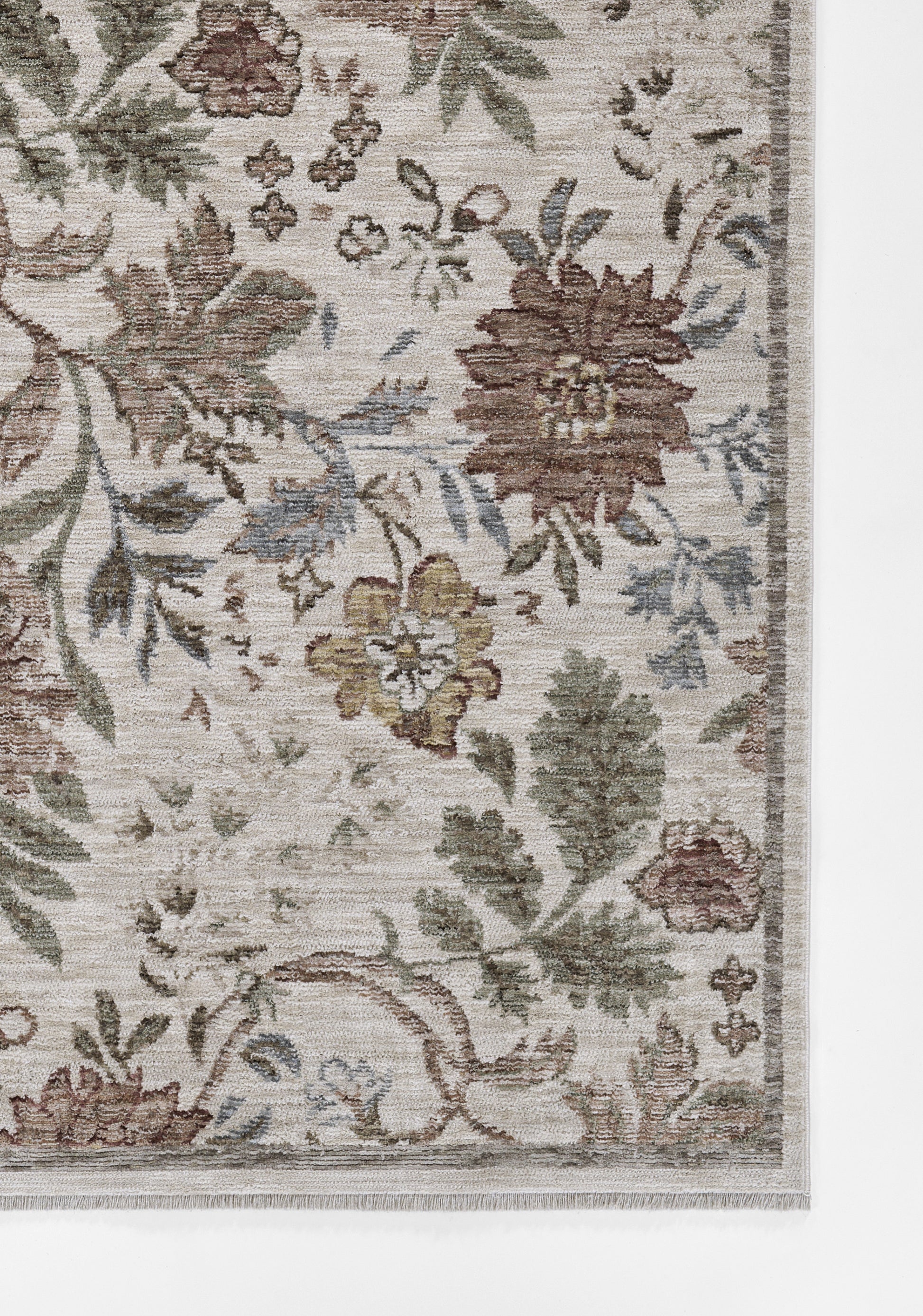 Momeni Wisteria  Ivory  Traditional