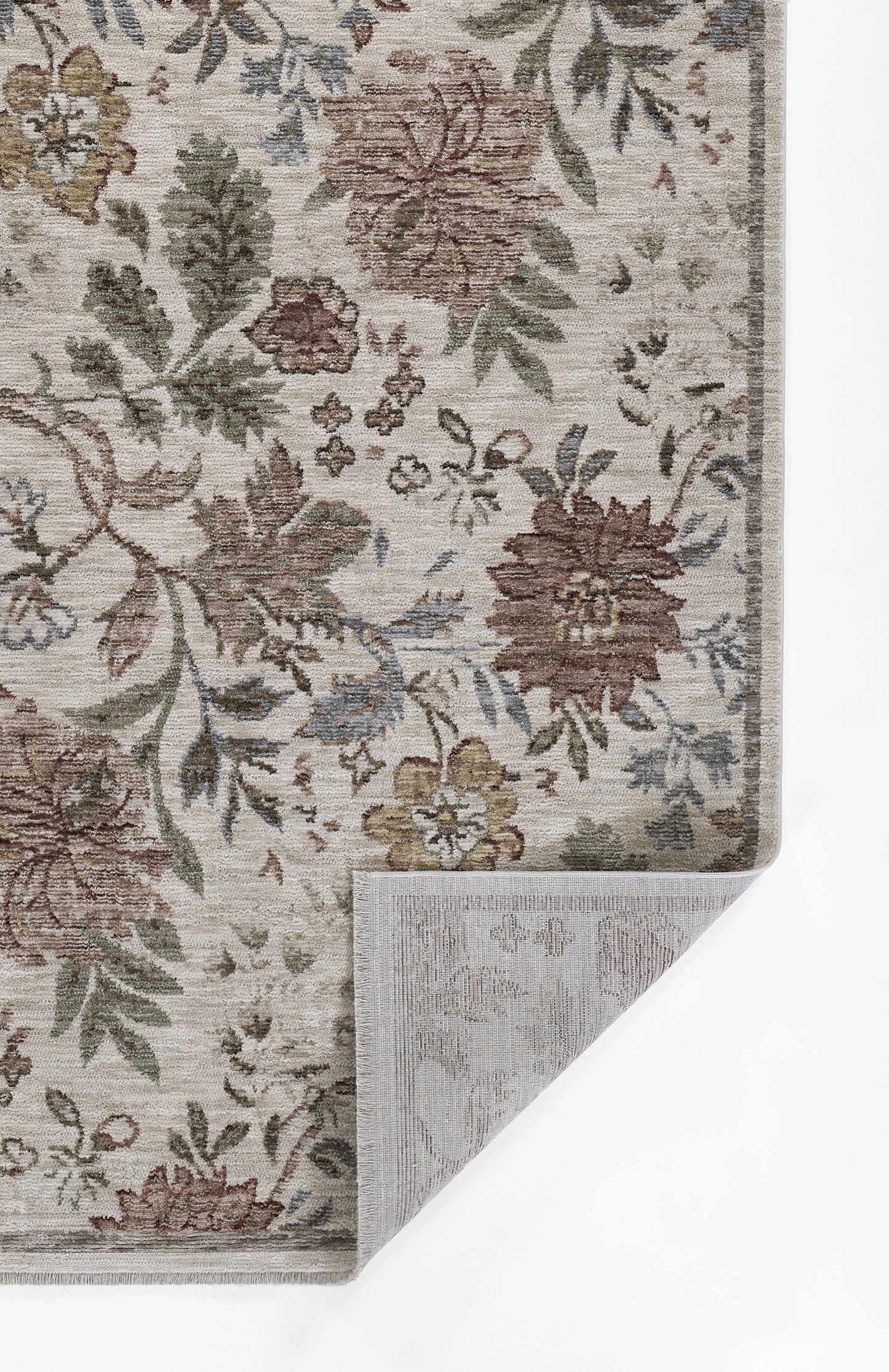 Momeni Wisteria  Ivory  Traditional