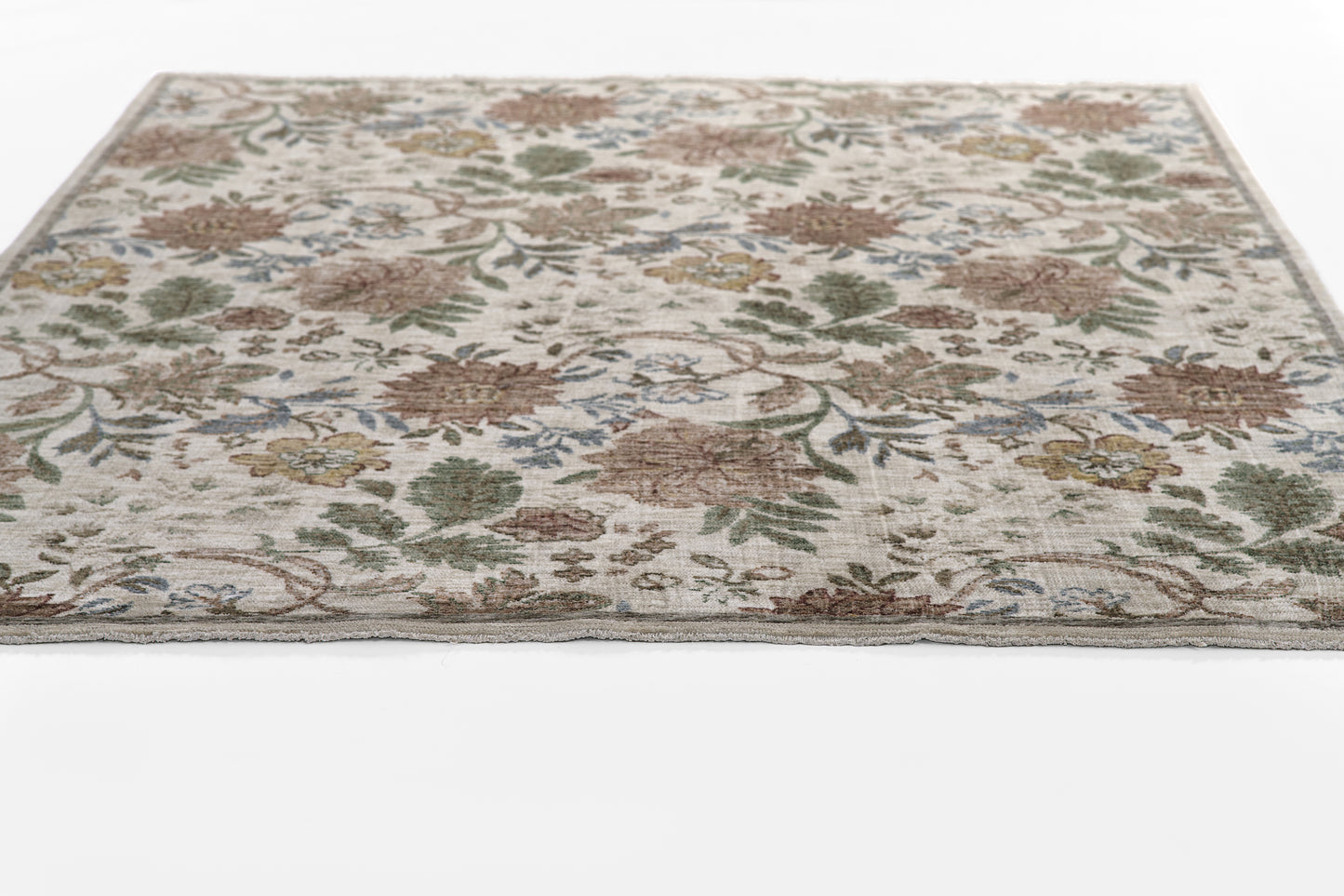 Momeni Wisteria  Ivory  Traditional
