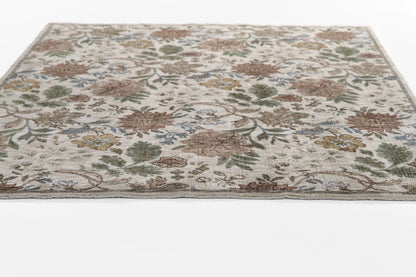 Momeni Wisteria  Ivory  Traditional