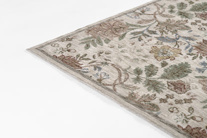Momeni Wisteria  Ivory  Traditional