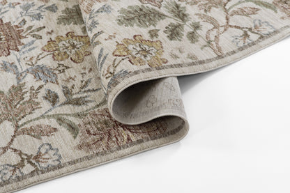 Momeni Wisteria  Ivory  Traditional
