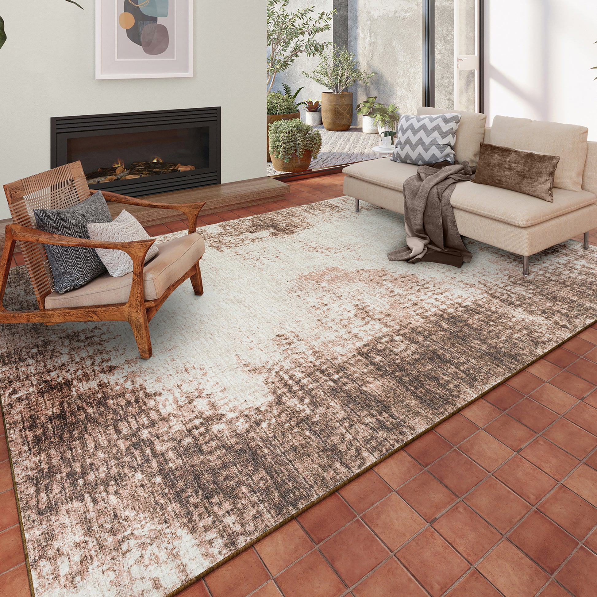 Dalyn Rugs Winslow  Chocolate  Transitional