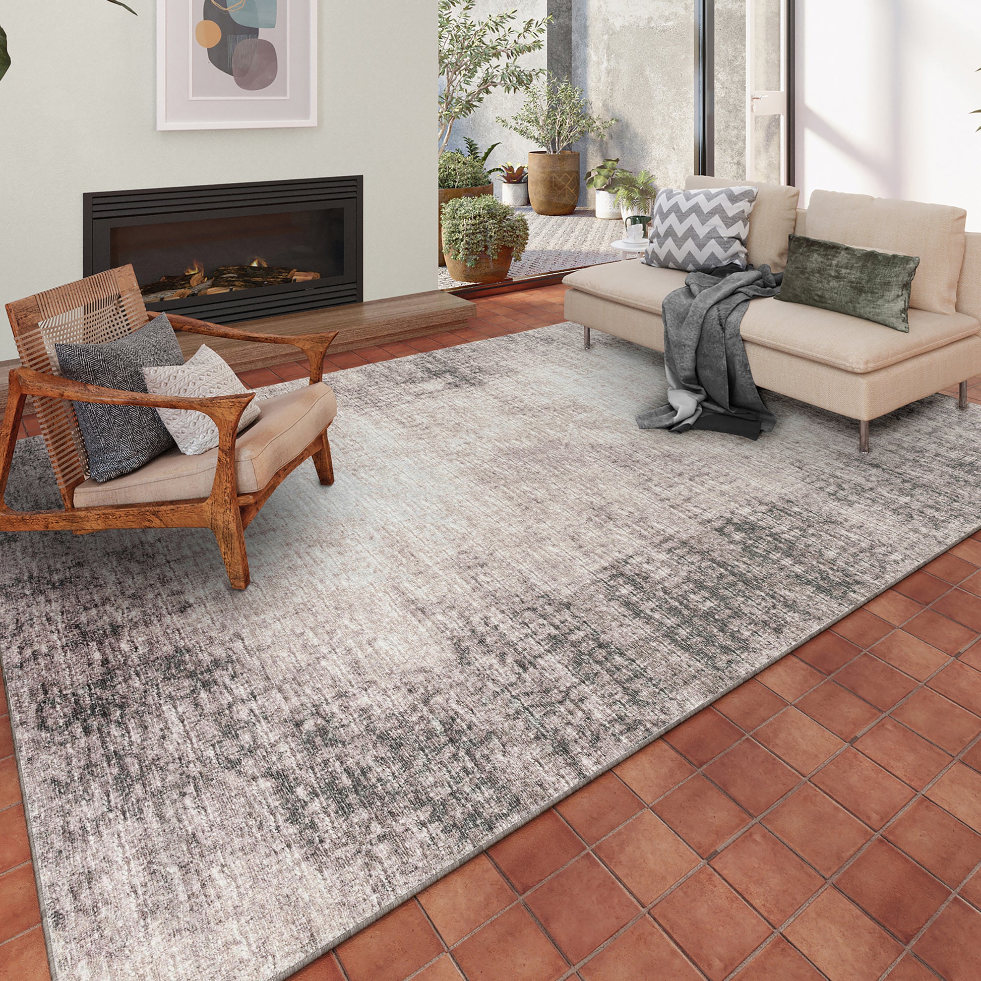 Dalyn Rugs Winslow  Taupe  Transitional