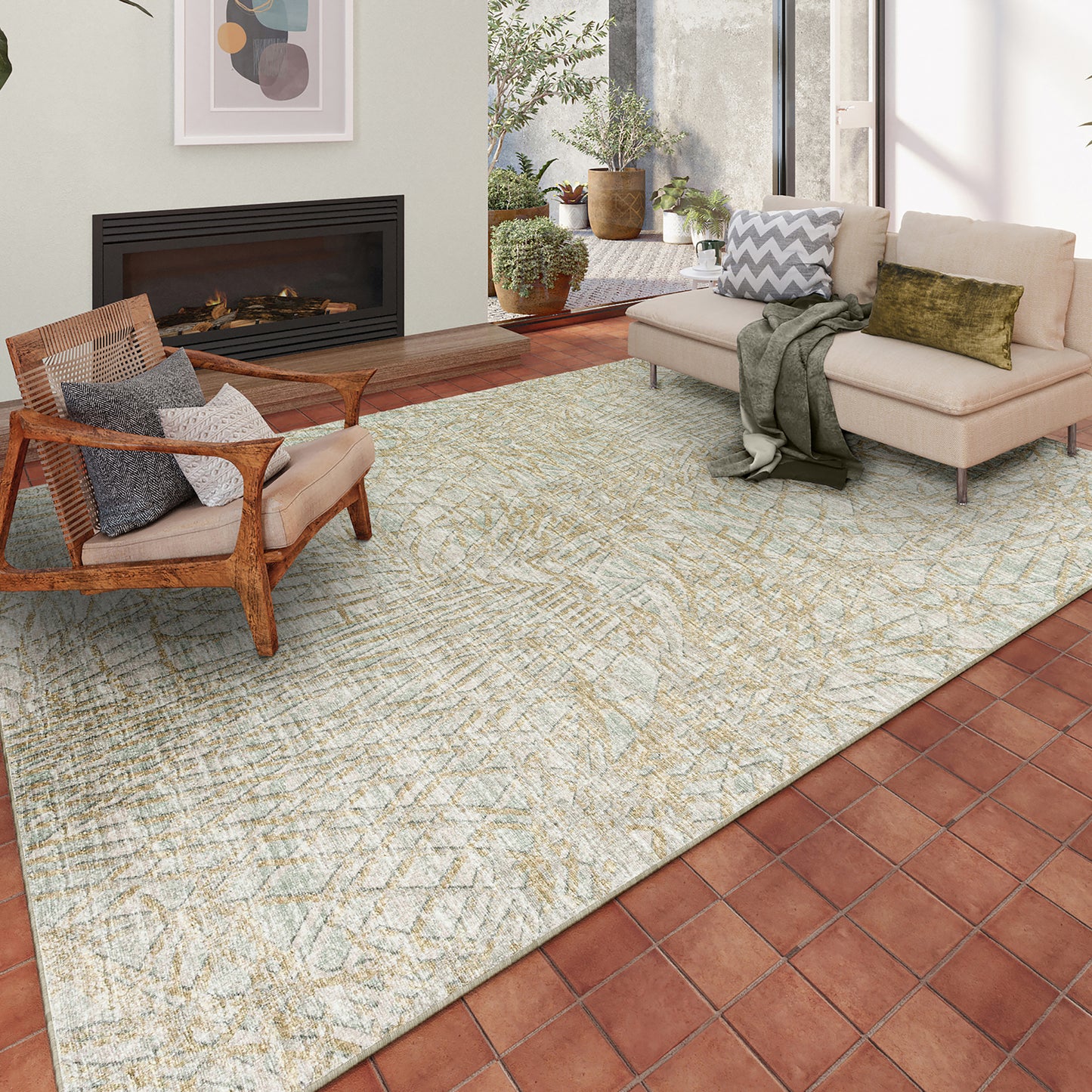 Dalyn Rugs Winslow  Aloe  Transitional