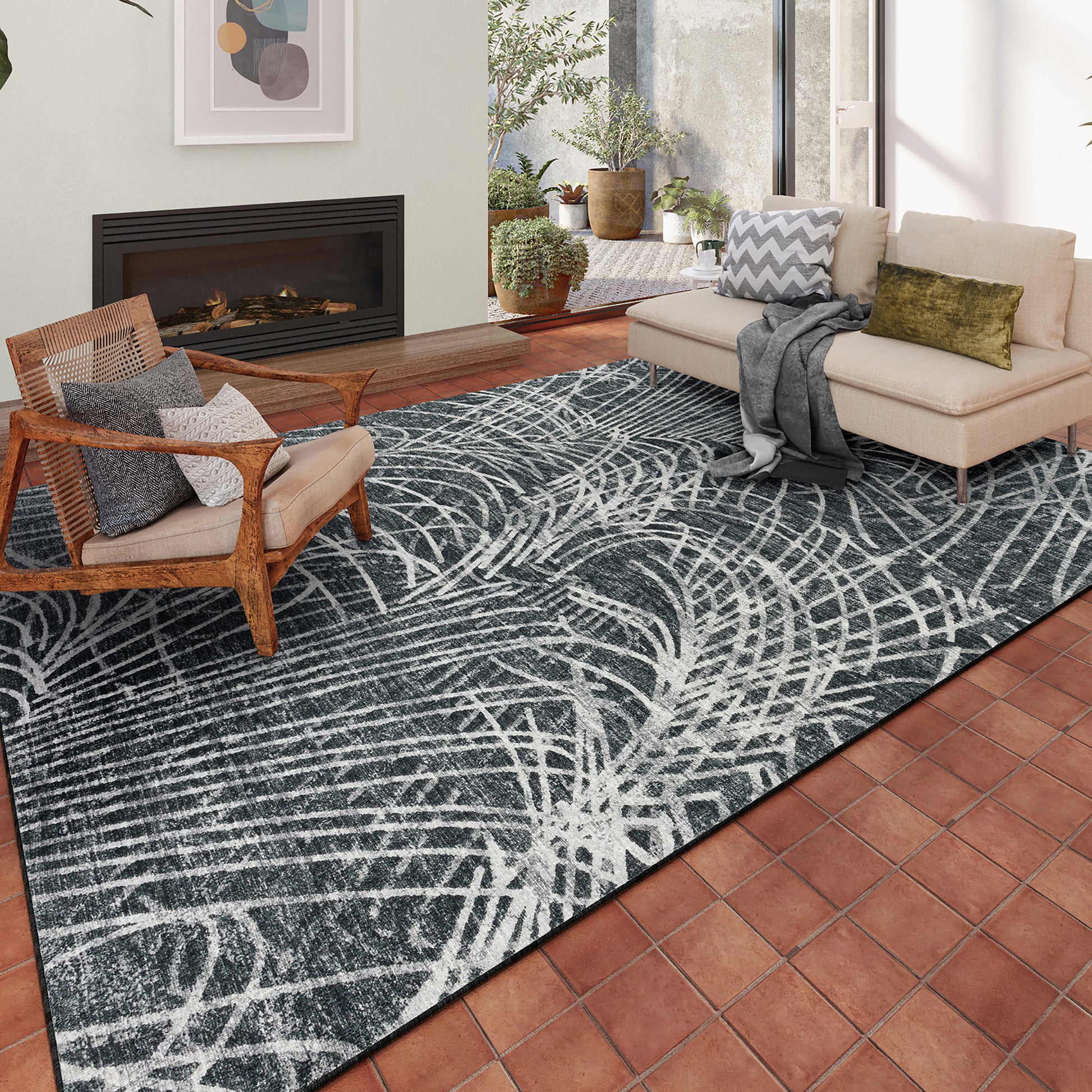 Dalyn Rugs Winslow  Midnight  Transitional