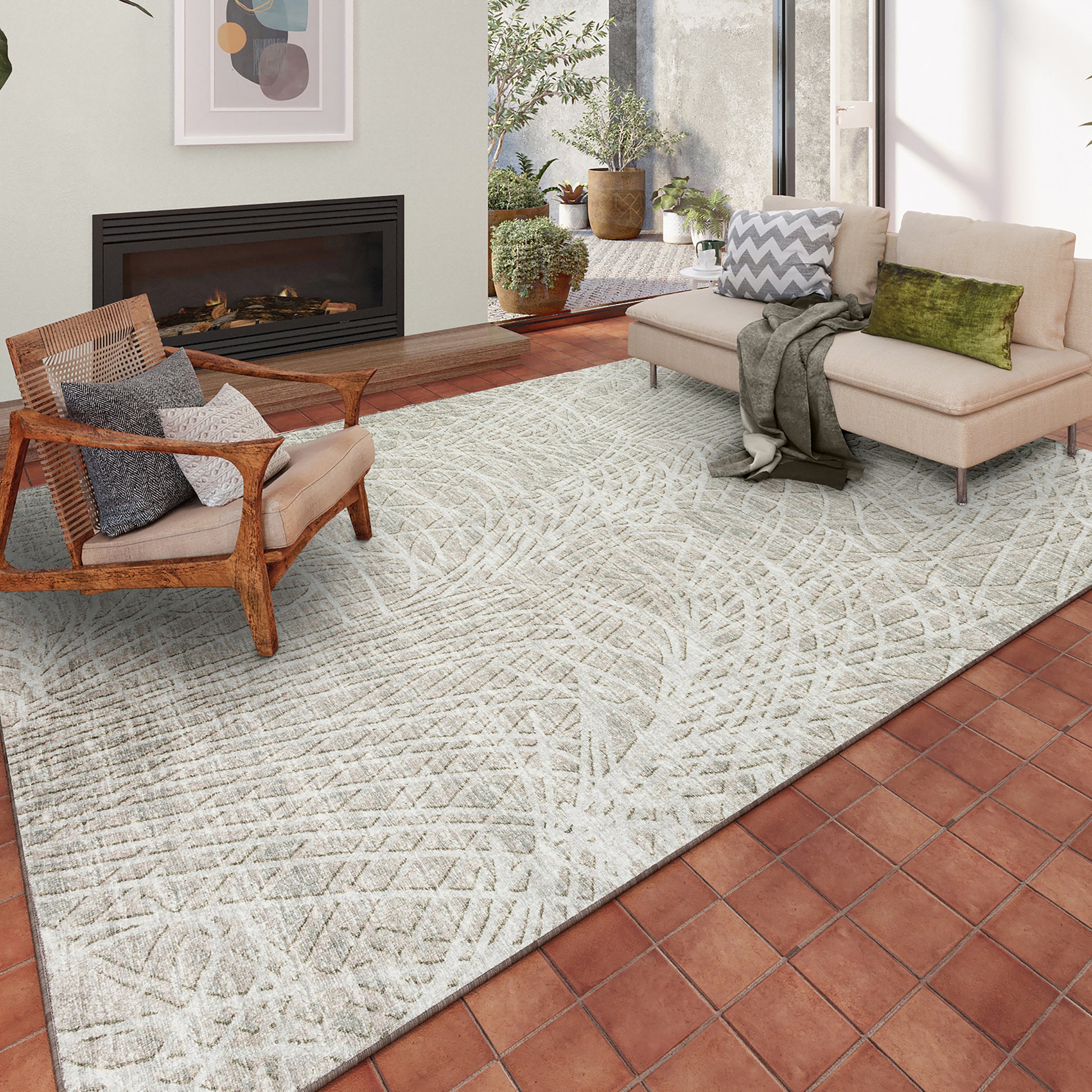 Dalyn Rugs Winslow  Taupe  Transitional