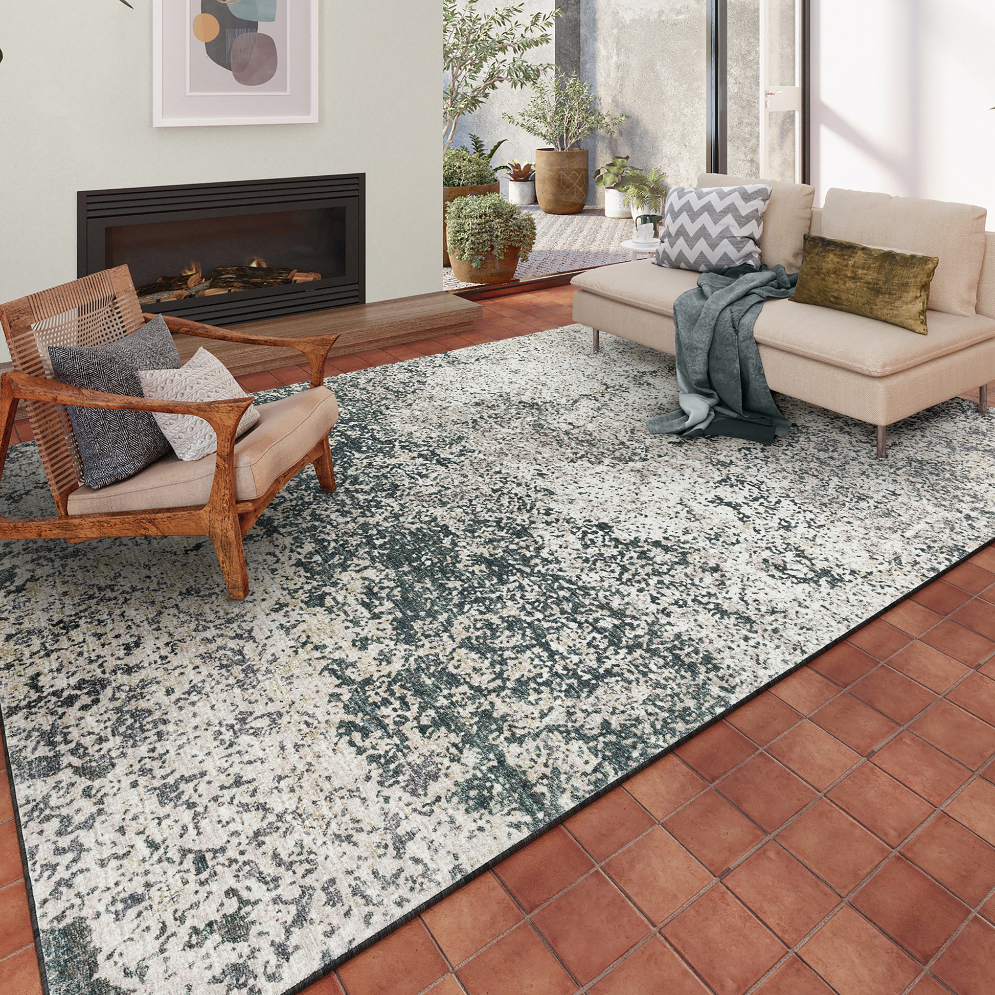 Dalyn Rugs Winslow  Graphite  Transitional