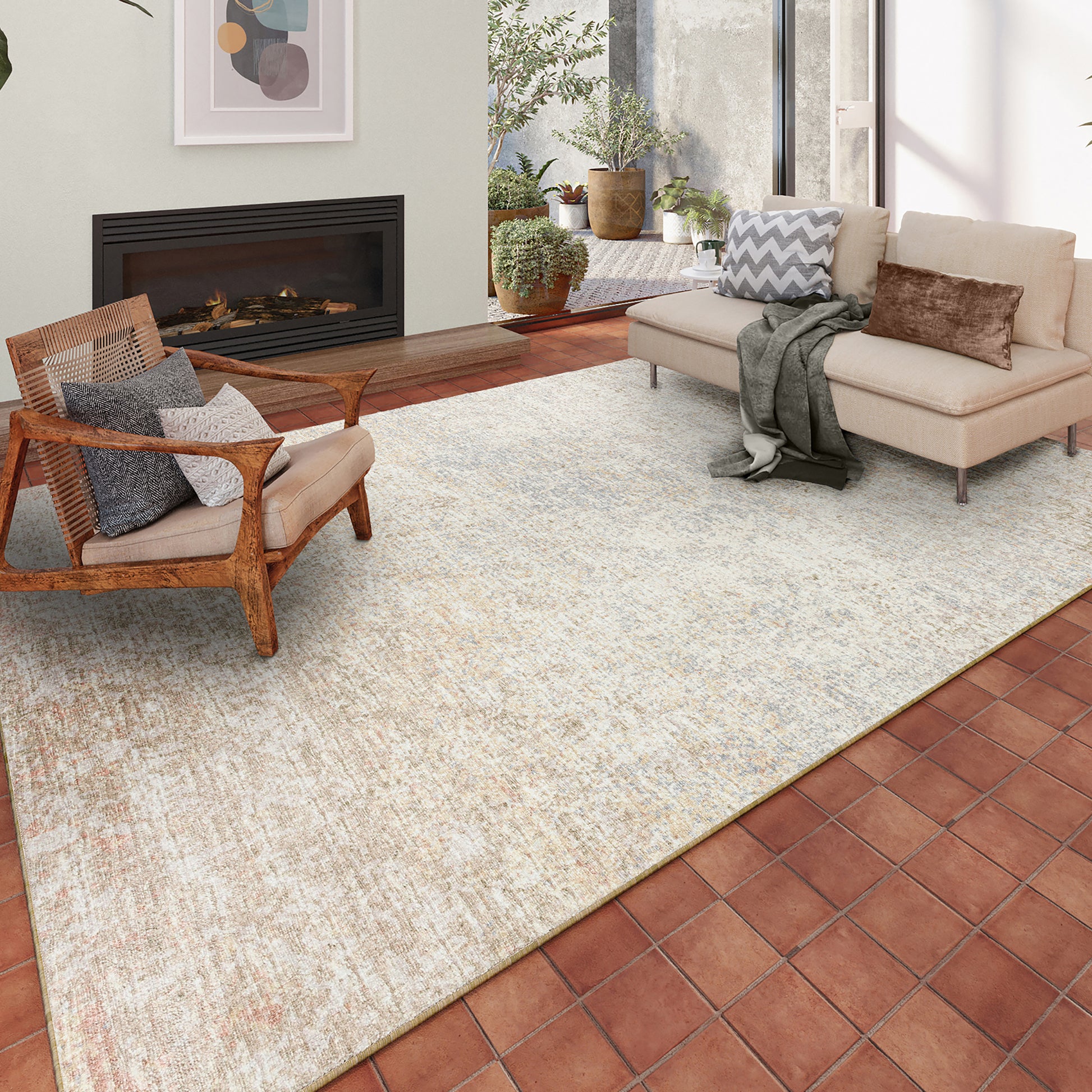Dalyn Rugs Winslow  Khaki  Transitional
