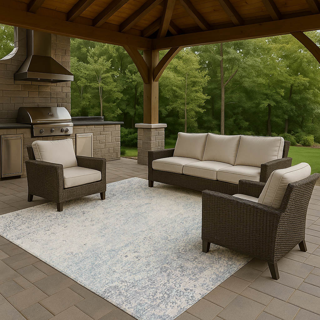 Dalyn Rugs Winslow  Sky  Transitional
