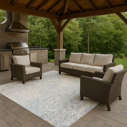 Dalyn Rugs Winslow  Sky  Transitional
