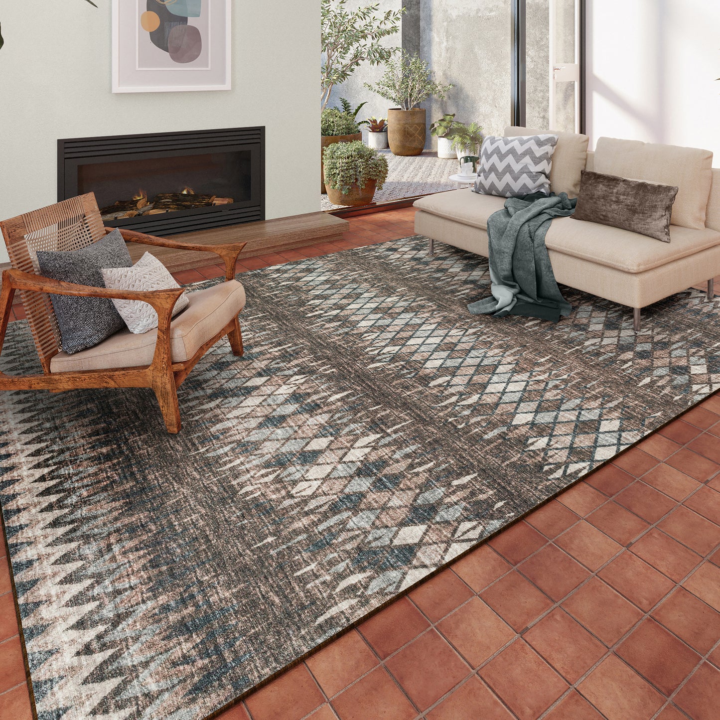 Dalyn Rugs Winslow  Driftwood  Transitional