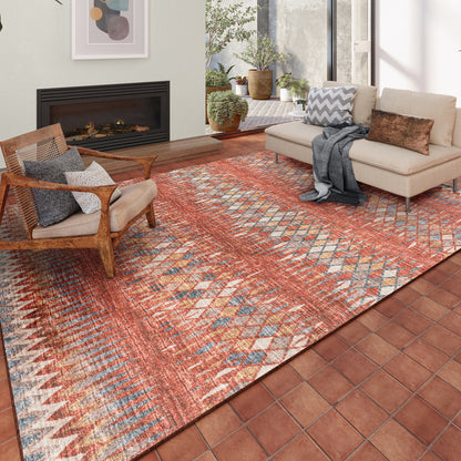 Dalyn Rugs Winslow  Paprika  Transitional