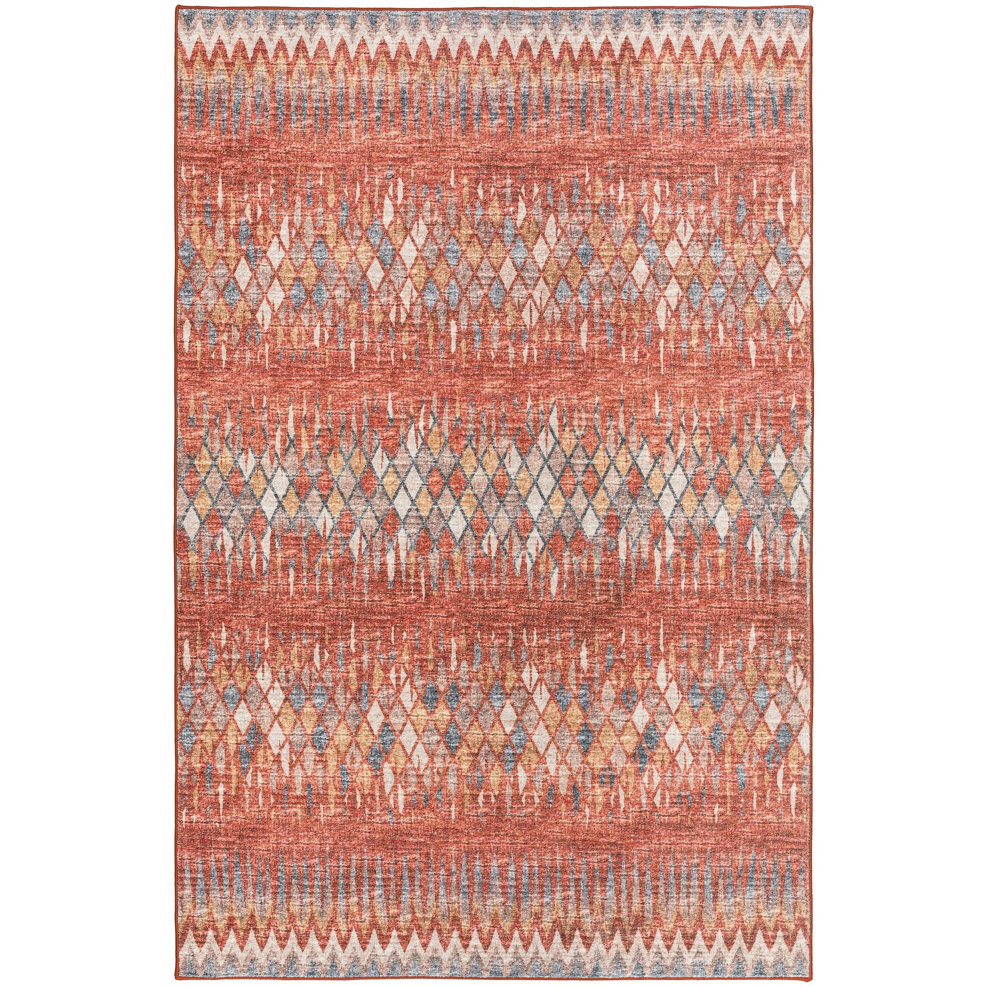 Dalyn Rugs Winslow  Paprika  Transitional