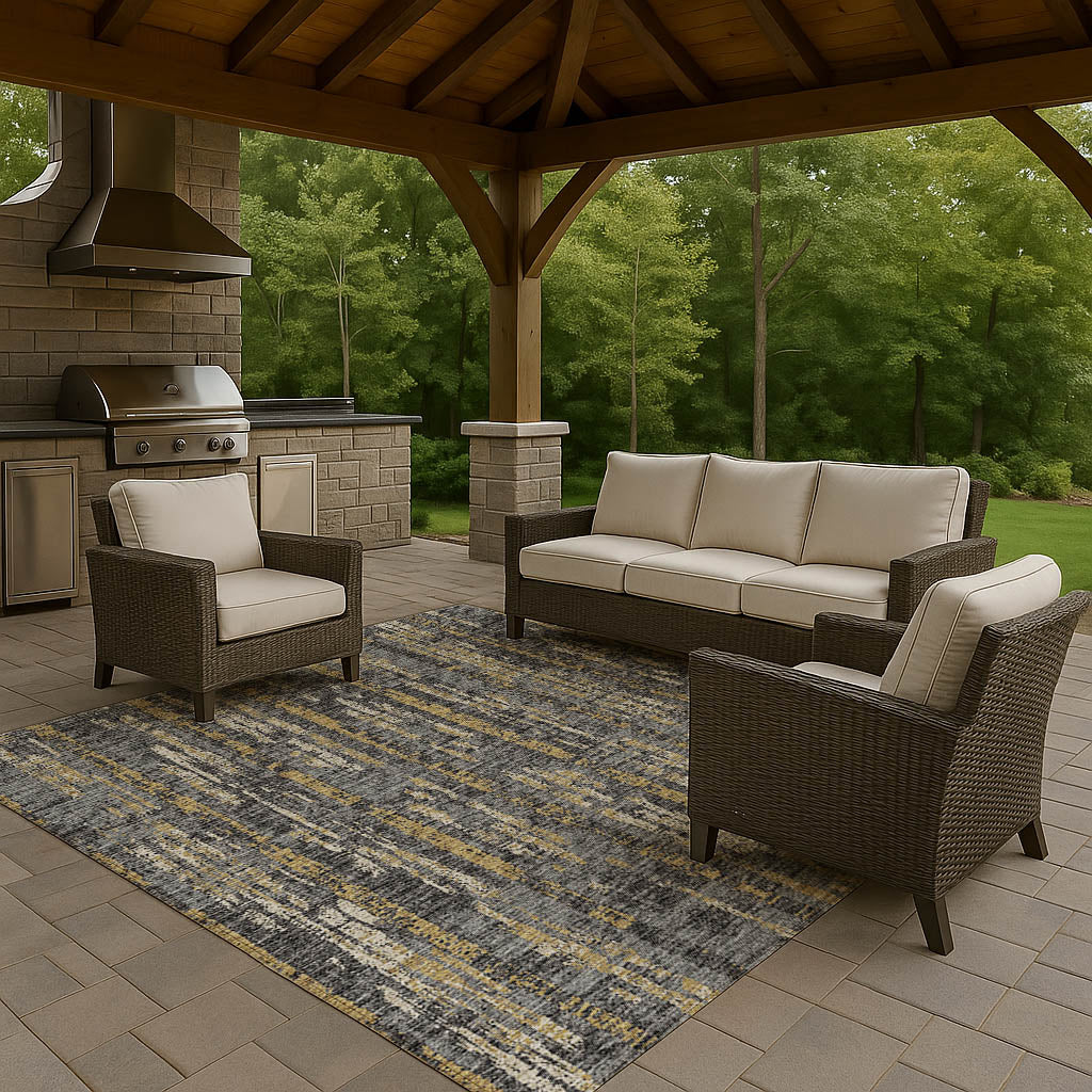 Dalyn Rugs Winslow  Charcoal  Transitional