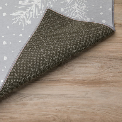 Dalyn Rugs Wonderland  Flannel  Holiday