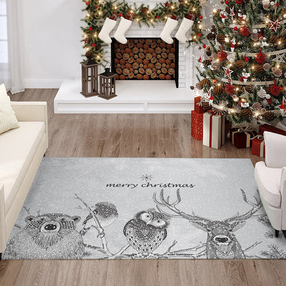 Dalyn Rugs Wonderland  Flannel  Holiday