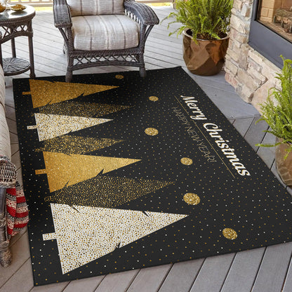 Dalyn Rugs Wonderland  Black  Holiday
